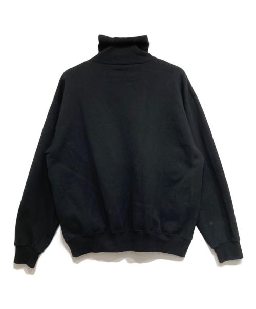 The Ennoy Professional（ザ エンノイ プロフェッショナル）THE ENNOY PROFESSIONAL (ザ エンノイ プロフェッショナル) Electric Logo Turtleneck/タートルネックスウェット ブラック サイズ:Lの古着・服飾アイテム