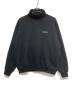 THE ENNOY PROFESSIONAL（ザ エンノイ プロフェッショナル）の古着「Electric Logo Turtleneck/タートルネックスウェット」｜ブラック