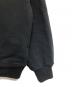 中古・古着 THE ENNOY PROFESSIONAL (ザ エンノイ プロフェッショナル) Electric Logo Turtleneck/タートルネックスウェット ブラック サイズ:L：9000円