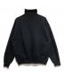 THE ENNOY PROFESSIONAL (ザ エンノイ プロフェッショナル) Electric Logo Turtleneck/タートルネックスウェット ブラック サイズ:L：9000円