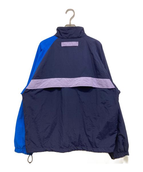 BoTT（ボット）BoTT (ボット) Paneled Track Jacket ブルー サイズ:Mの古着・服飾アイテム