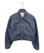 Acne studiosアクネ ストゥディオズ）の古着「Denim jacket boxy fit」｜インディゴ