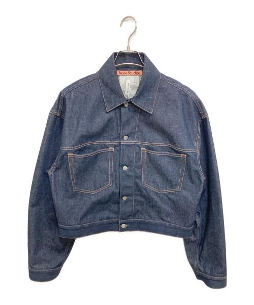 Acne studios（アクネ ストゥディオズ）Acne studios (アクネ ストゥディオズ) Denim jacket boxy fit インディゴ サイズ:Sの古着・服飾アイテム