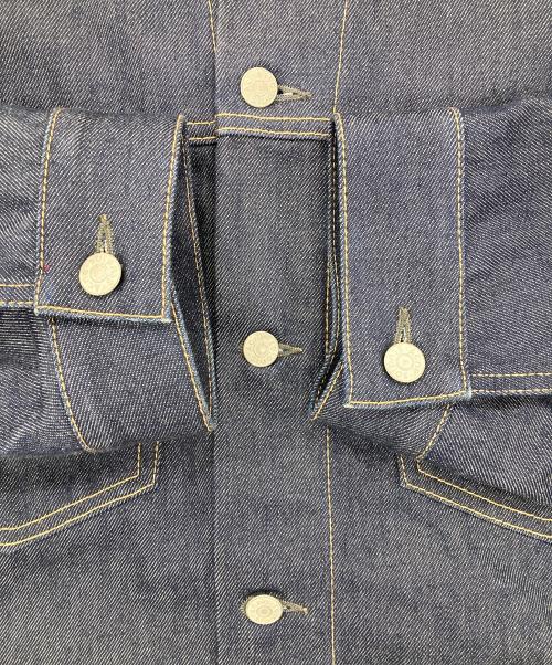 Acne studios（アクネ ストゥディオズ）Acne studios (アクネ ストゥディオズ) Denim jacket boxy fit インディゴ サイズ:Sの古着・服飾アイテム