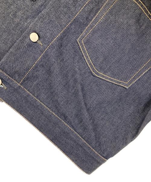 Acne studios（アクネ ストゥディオズ）Acne studios (アクネ ストゥディオズ) Denim jacket boxy fit インディゴ サイズ:Sの古着・服飾アイテム