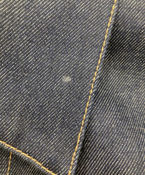 Acne studios（アクネ ストゥディオズ）Acne studios (アクネ ストゥディオズ) Denim jacket boxy fit インディゴ サイズ:Sの古着・服飾アイテム