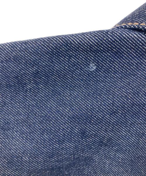 Acne studios（アクネ ストゥディオズ）Acne studios (アクネ ストゥディオズ) Denim jacket boxy fit インディゴ サイズ:Sの古着・服飾アイテム