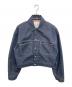 Acne studios（アクネ ストゥディオズ）の古着「Denim jacket boxy fit」｜インディゴ