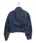 Acne studios (アクネ ストゥディオズ) Denim jacket boxy fit インディゴ サイズ:S：55000円