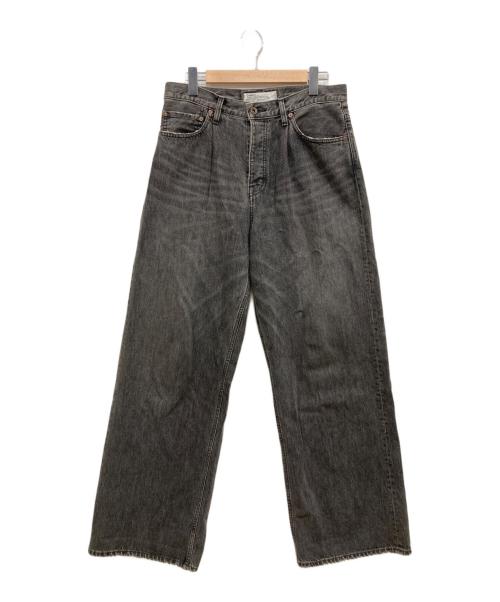 DAIRIKU（ダイリク）DAIRIKU (ダイリク) Wide Vintage Denim Pants ブラック サイズ:73.5cm (W29)の古着・服飾アイテム