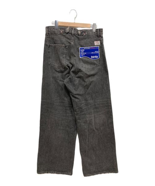DAIRIKU（ダイリク）DAIRIKU (ダイリク) Wide Vintage Denim Pants ブラック サイズ:73.5cm (W29)の古着・服飾アイテム