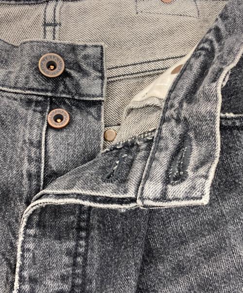 DAIRIKU（ダイリク）DAIRIKU (ダイリク) Wide Vintage Denim Pants ブラック サイズ:73.5cm (W29)の古着・服飾アイテム