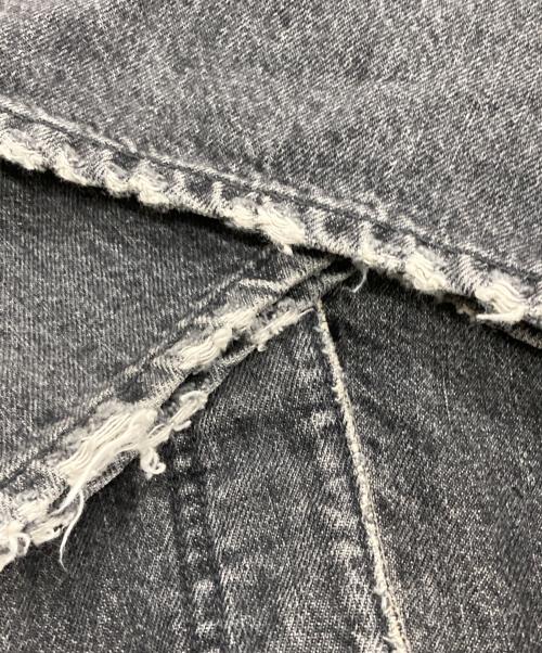DAIRIKU（ダイリク）DAIRIKU (ダイリク) Wide Vintage Denim Pants ブラック サイズ:73.5cm (W29)の古着・服飾アイテム
