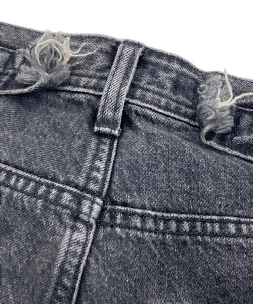 DAIRIKU（ダイリク）DAIRIKU (ダイリク) Wide Vintage Denim Pants ブラック サイズ:73.5cm (W29)の古着・服飾アイテム