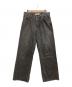 DAIRIKU（ダイリク）の古着「Wide Vintage Denim Pants」｜ブラック