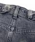 中古・古着 DAIRIKU (ダイリク) Wide Vintage Denim Pants ブラック サイズ:73.5cm (W29)：28000円