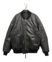 CCU（シーシーユー）の古着「BOMBER JACKET」｜ブラック