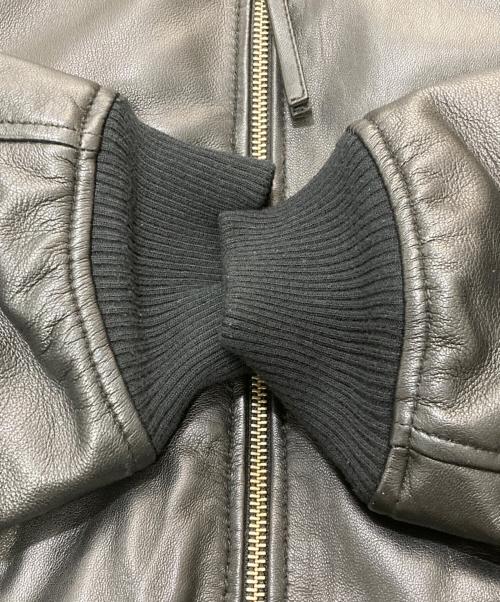 CCU（シーシーユー）CCU (シーシーユー) BOMBER JACKET ブラック サイズ:SIZE2の古着・服飾アイテム