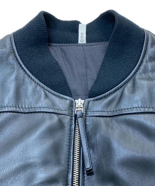 CCU（シーシーユー）CCU (シーシーユー) BOMBER JACKET ブラック サイズ:SIZE2の古着・服飾アイテム
