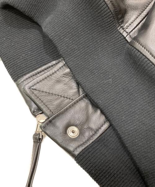 CCU（シーシーユー）CCU (シーシーユー) BOMBER JACKET ブラック サイズ:SIZE2の古着・服飾アイテム