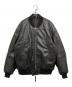 CCU（シーシーユー）の古着「BOMBER JACKET」｜ブラック