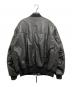 CCU (シーシーユー) BOMBER JACKET ブラック サイズ:SIZE2：40000円