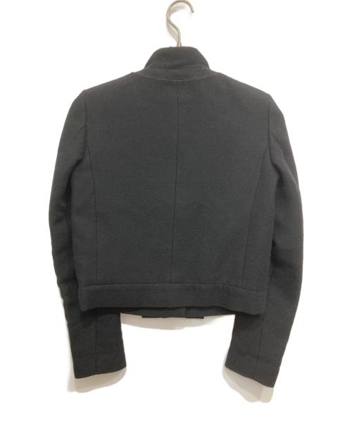 Chloe（クロエ）Chloe (クロエ) スタンドカラージャケット ブラック サイズ:36の古着・服飾アイテム