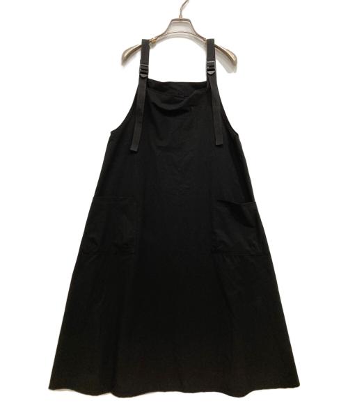 Thousand Mile（サウザンドマイル）Thousand Mile (サウザンドマイル) サロペットワンピース ブラック サイズ:不明の古着・服飾アイテム