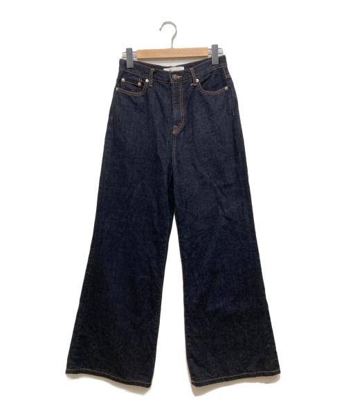 edition（エディション）edition (エディション) ワンウォッシュエッセンシャルデニム ネイビー サイズ:SIZE38の古着・服飾アイテム