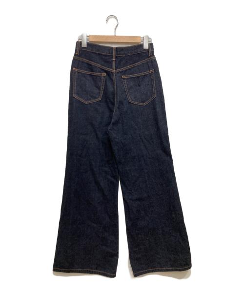 edition（エディション）edition (エディション) ワンウォッシュエッセンシャルデニム ネイビー サイズ:SIZE38の古着・服飾アイテム