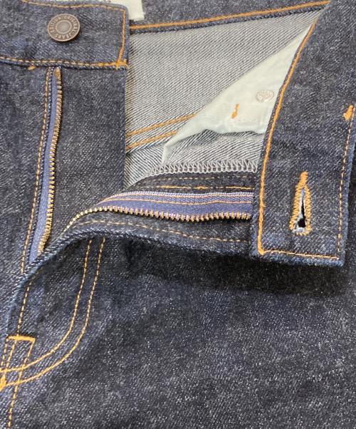edition（エディション）edition (エディション) ワンウォッシュエッセンシャルデニム ネイビー サイズ:SIZE38の古着・服飾アイテム