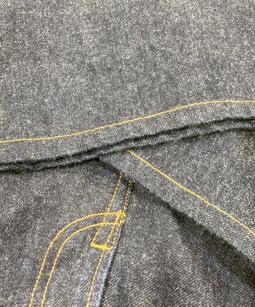edition（エディション）edition (エディション) ワンウォッシュエッセンシャルデニム ネイビー サイズ:SIZE38の古着・服飾アイテム
