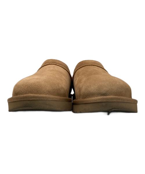 UGG（アグ）UGG (アグ) Classic Microスリッポン ブラウン サイズ:25cmの古着・服飾アイテム
