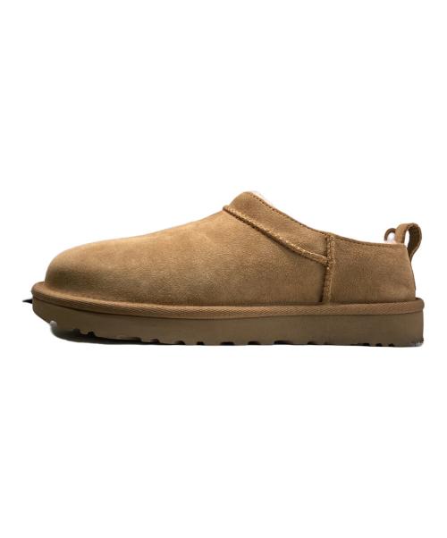 UGG（アグ）UGG (アグ) Classic Microスリッポン ブラウン サイズ:25cmの古着・服飾アイテム