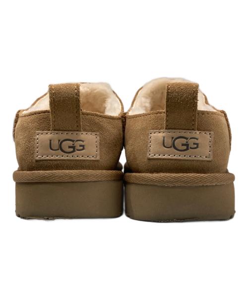 UGG（アグ）UGG (アグ) Classic Microスリッポン ブラウン サイズ:25cmの古着・服飾アイテム