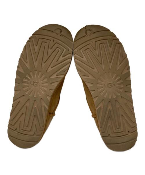 UGG（アグ）UGG (アグ) Classic Microスリッポン ブラウン サイズ:25cmの古着・服飾アイテム