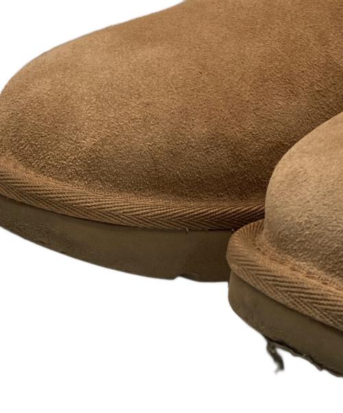 UGG（アグ）UGG (アグ) Classic Microスリッポン ブラウン サイズ:25cmの古着・服飾アイテム