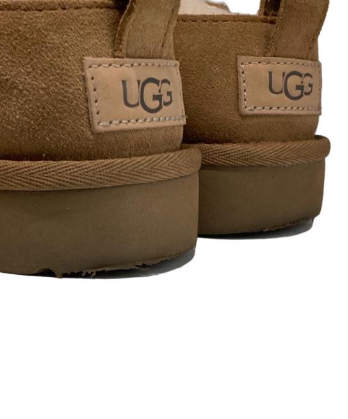 UGG（アグ）UGG (アグ) Classic Microスリッポン ブラウン サイズ:25cmの古着・服飾アイテム