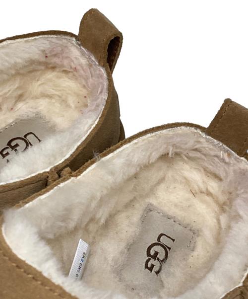 UGG（アグ）UGG (アグ) Classic Microスリッポン ブラウン サイズ:25cmの古着・服飾アイテム