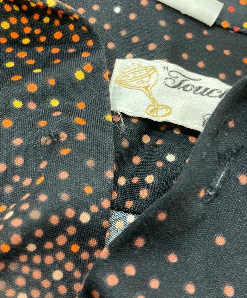 Touch of Class（タッチ オブクラス）Touch of Class (タッチ オブクラス) 総柄シャツ ブラック サイズ:XLの古着・服飾アイテム