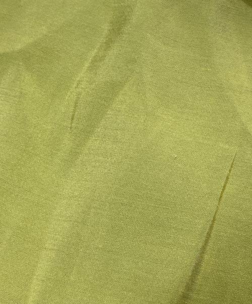 BC ETHIC（ビーシーエシック）BC ETHIC (ビーシーエシック) 80-90's オープンカラーシャイニーシャツ カーキ サイズ:XLの古着・服飾アイテム