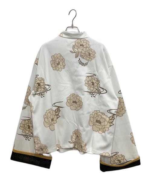 FAVORITE（フェイバリット）FAVORITE (フェイバリット) 切嘛モチーフジャージ アイボリー サイズ:FREE 未使用品の古着・服飾アイテム