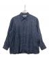 INDIVIDUALIZED SHIRTS（インディビジュアライズドシャツ）の古着「リネンシャツ」｜ブルー