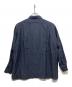 INDIVIDUALIZED SHIRTS (インディビジュアライズドシャツ) リネンシャツ ブルー サイズ:不明：12000円