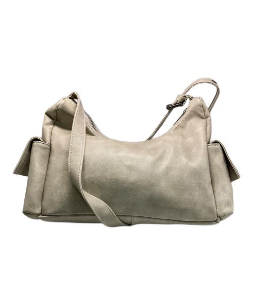 SAMO ONDOH（セイモオンド）SAMO ONDOH (セイモオンド) POCKET MUG BAG/ワンショルダーバッグ ベージュの古着・服飾アイテム
