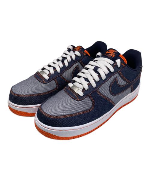 NIKE（ナイキ）NIKE (ナイキ) Kobe Bryant (コービーブライアント) AIR FORCE 1 LOW PROTRO インディゴ サイズ:27.5cmの古着・服飾アイテム