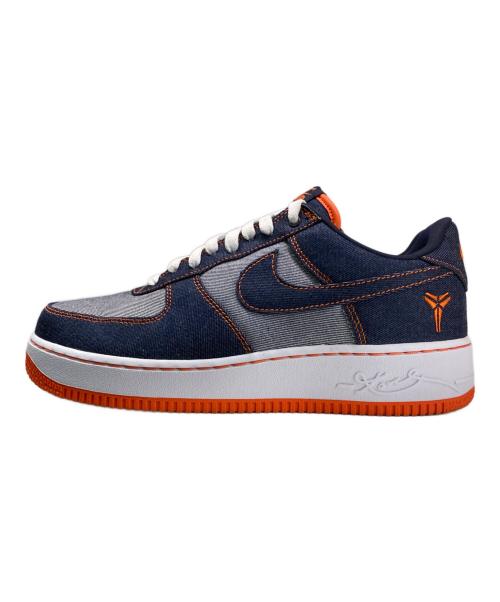 NIKE（ナイキ）NIKE (ナイキ) Kobe Bryant (コービーブライアント) AIR FORCE 1 LOW PROTRO インディゴ サイズ:27.5cmの古着・服飾アイテム