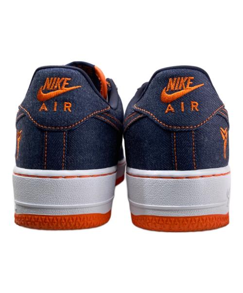 NIKE（ナイキ）NIKE (ナイキ) Kobe Bryant (コービーブライアント) AIR FORCE 1 LOW PROTRO インディゴ サイズ:27.5cmの古着・服飾アイテム