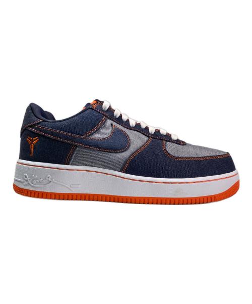 NIKE（ナイキ）NIKE (ナイキ) Kobe Bryant (コービーブライアント) AIR FORCE 1 LOW PROTRO インディゴ サイズ:27.5cmの古着・服飾アイテム
