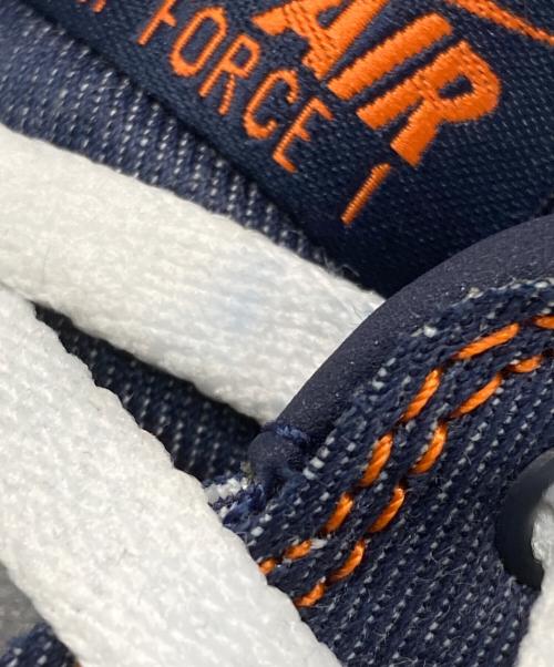 NIKE（ナイキ）NIKE (ナイキ) Kobe Bryant (コービーブライアント) AIR FORCE 1 LOW PROTRO インディゴ サイズ:27.5cmの古着・服飾アイテム